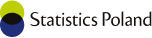 Logo of the Statistics Poland