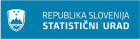 Logo of the Statistical Office of the Republic of Slovenia