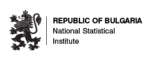 Logo of National Statistical Institute of the Republic of Bulgaria