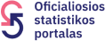 Logo of the Oficialiosios statistikos portalas